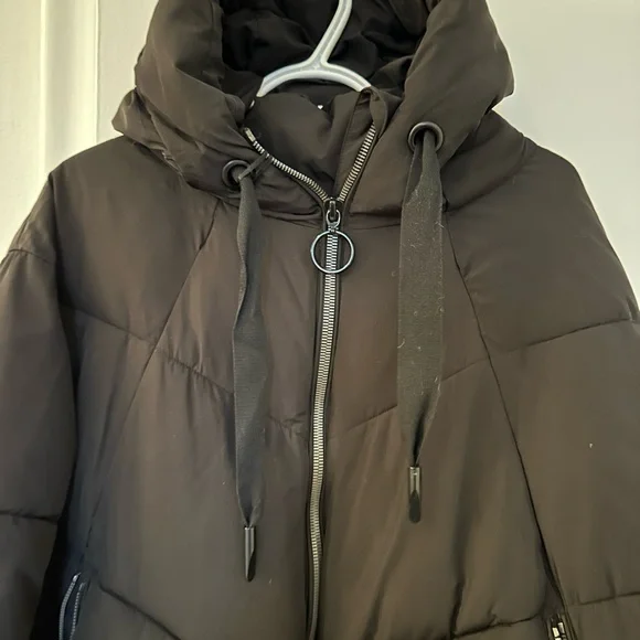 Zara Cropped Puffer Jacket - Picture 4 of 5